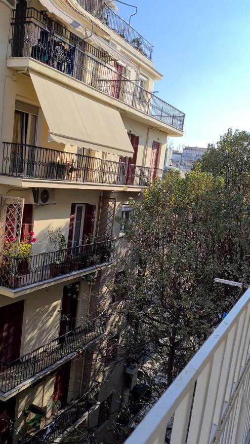 Ferienwohnung Flat 66 Thessaloniki Exterior foto