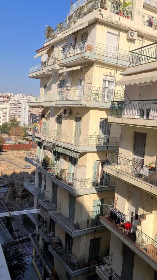 Ferienwohnung Flat 66 Thessaloniki Exterior foto